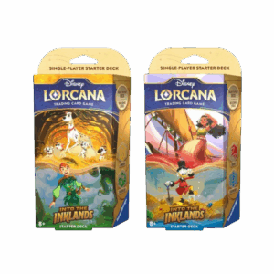 Disney Lorcana - Into the Inklands Starter Deck (set van 2 inclusief 2 boosters)