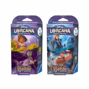 Disney Lorcana - Ursula's Return Starter Deck (set van 2 inclusief 2 boosters)