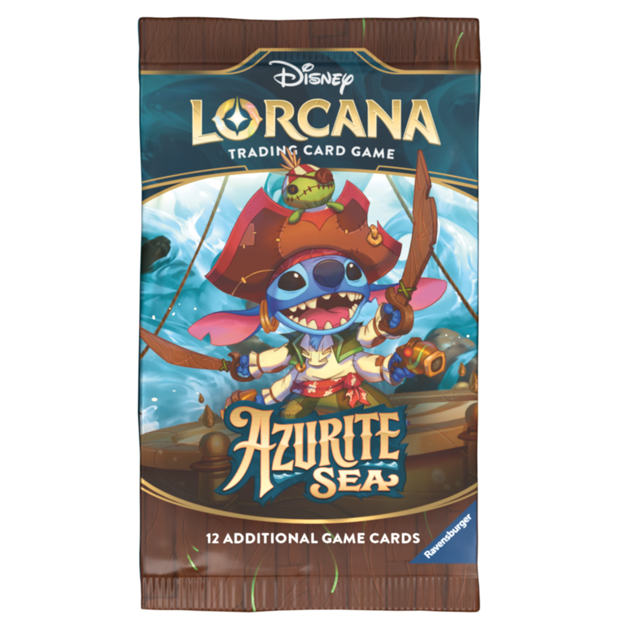 Disney Lorcana - Azurite Sea Booster Pack