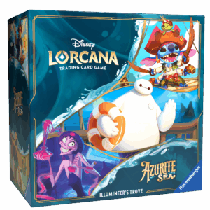 Disney Lorcana Azurite Sea Illumineer's Trove
