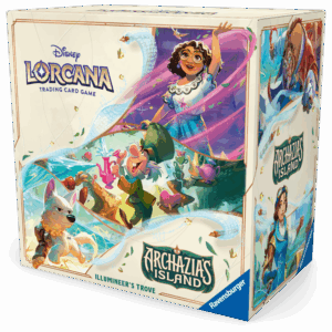 Disney Lorcana Archazia’s Island Illumineer's Trove