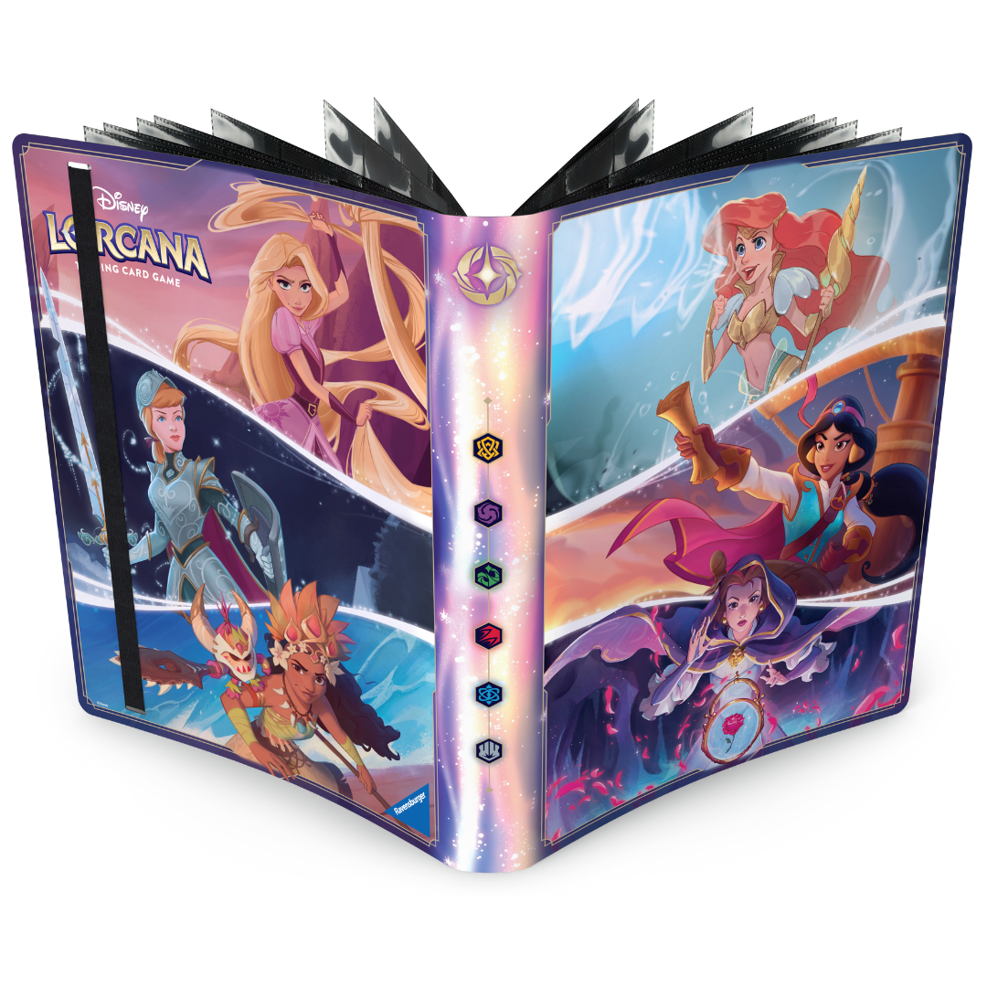 Disney Lorcana - 9-Pocket Portfolio: Fabled