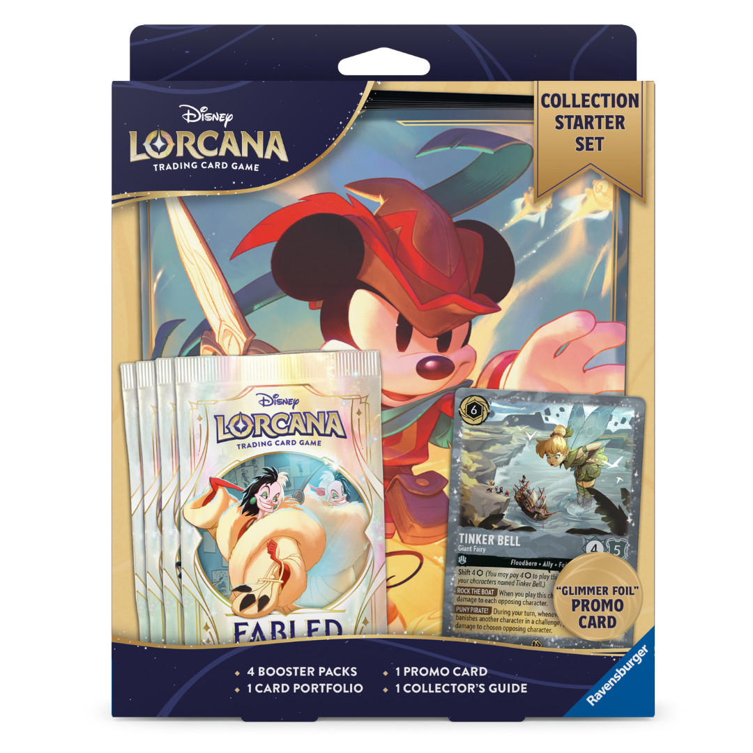 Disney Lorcana - Fabled Collection Starter Set