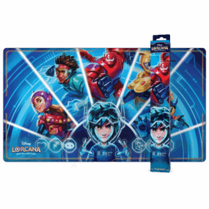 Disney Lorcana Archazia’s Island Playmat: Baymax