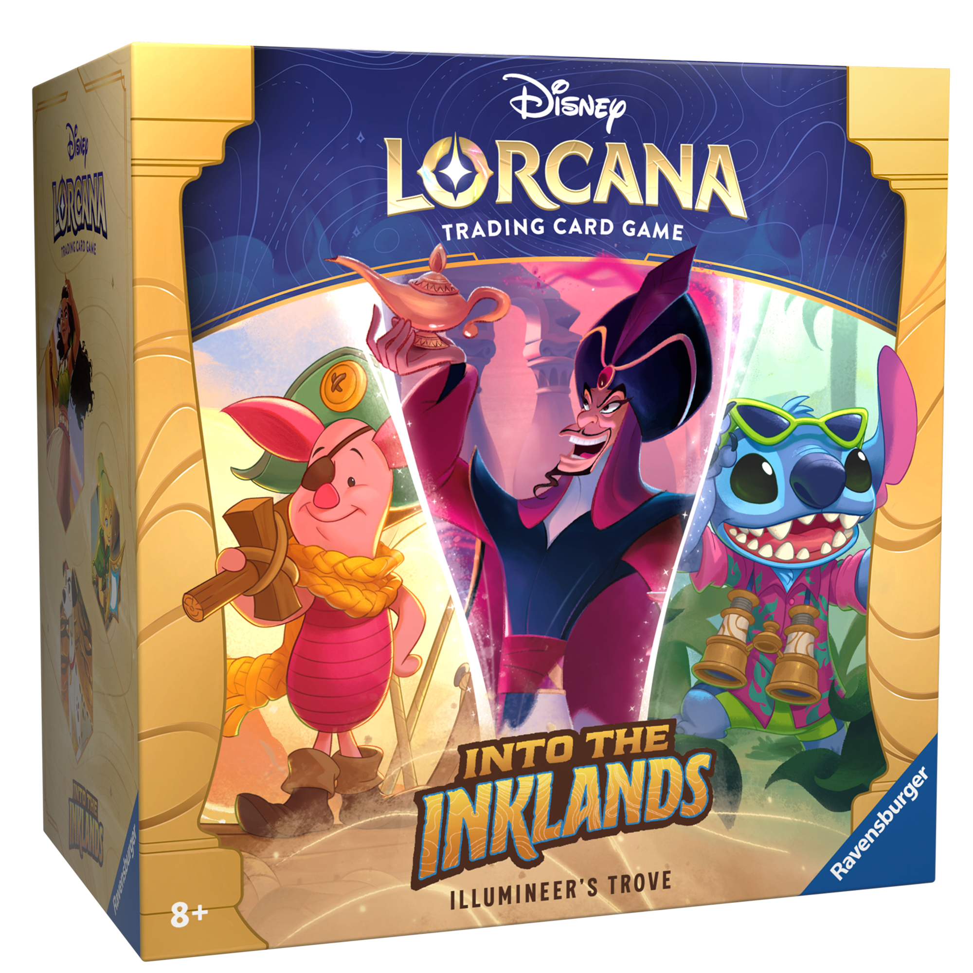 Disney Lorcana – Into the Inklands Illumineer's Trove