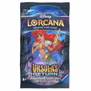 Disney Lorcana - Ursula's Return Booster Pack