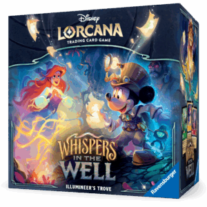 Disney Lorcana – Whispers in the Well Illumineer’s Trove