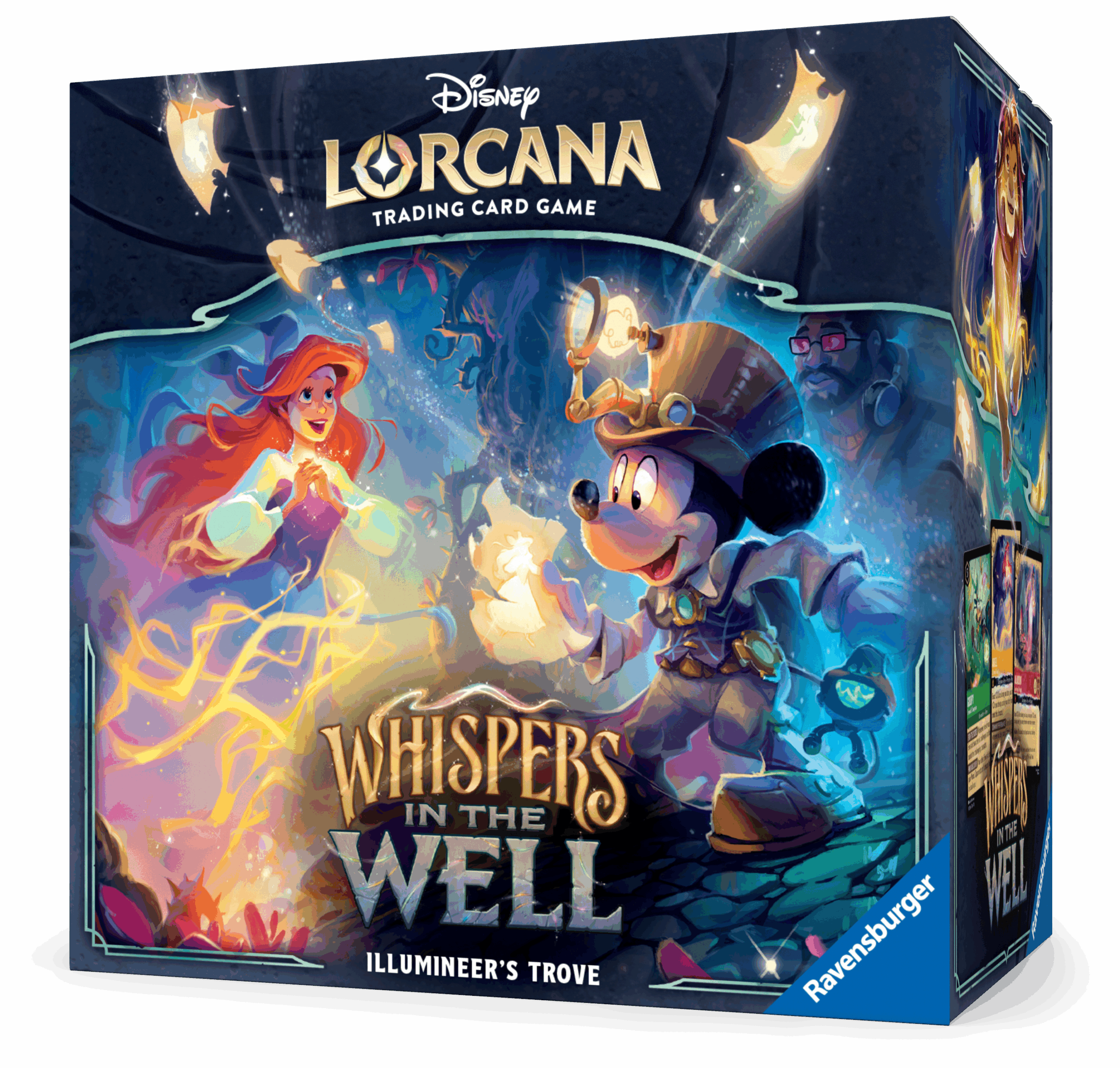 Disney Lorcana – Whispers in the Well Illumineer’s Trove
