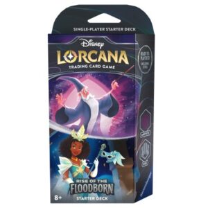 Disney Lorcana - Rise of the Floodborn Starter Deck: Merlin & Tiana (inclusief booster)