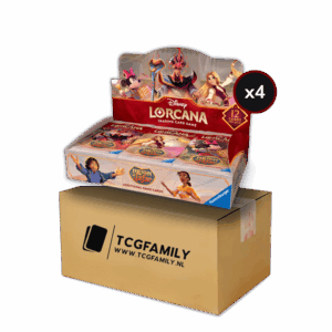 Disney Lorcana - Reign of Jafar Boosterbox Sealed Case (4x Booster Box)