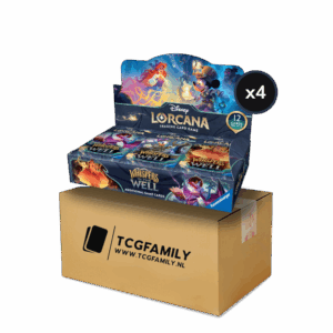 Disney Lorcana - Whispers in the Well Boosterbox Sealed Case (4x Booster Box)
