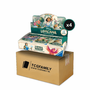 Disney Lorcana Archazia's Island Boosterbox Case (4x Booster Box)