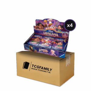 Disney Lorcana - Shimmering Skies Boosterbox Sealed Case (4x Booster Box)