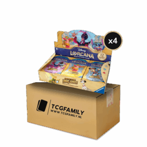 Disney Lorcana - Into the Inkland Boosterbox Sealed Case (4x Booster Box)