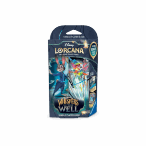 Disney Lorcana - Whispers of the Well Starter Deck: Judy Hopps & Robin Hood(inclusief booster)