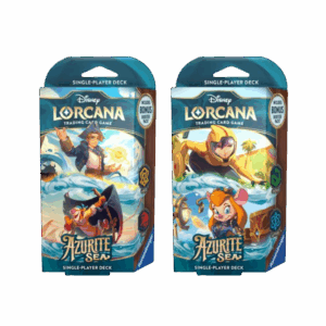 Disney Lorcana - Azurite Sea Starter Deck (set van 2 inclusief 2 boosters)