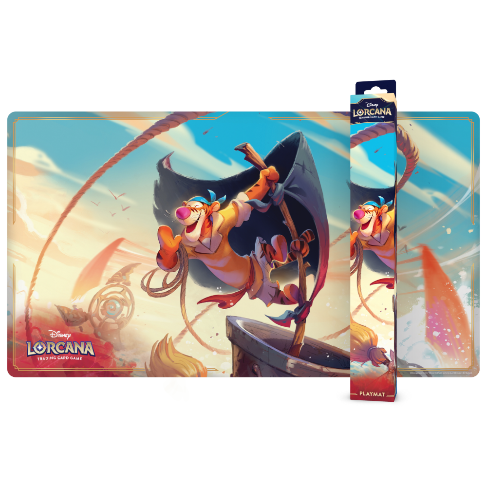 Disney Lorcana Archazia’s Island Playmat: Tigger