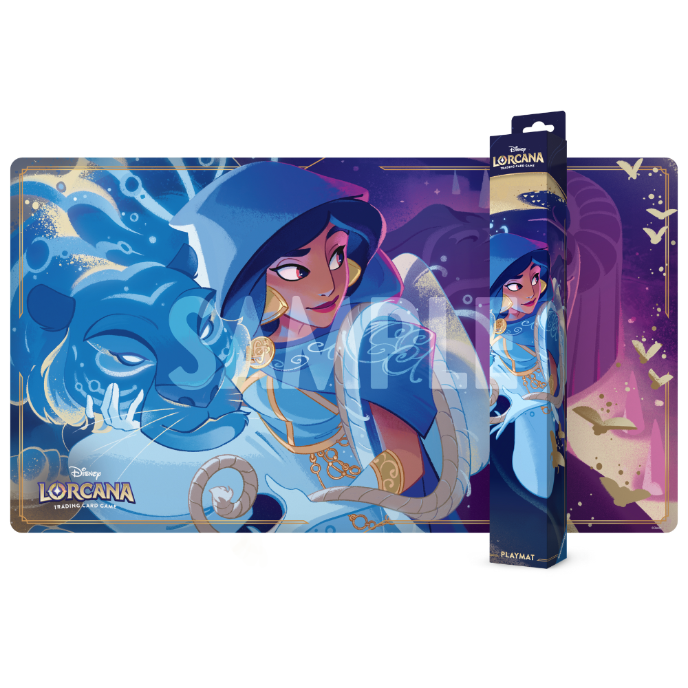 Disney Lorcana - Whispers in the Well Playmat: Jasmine