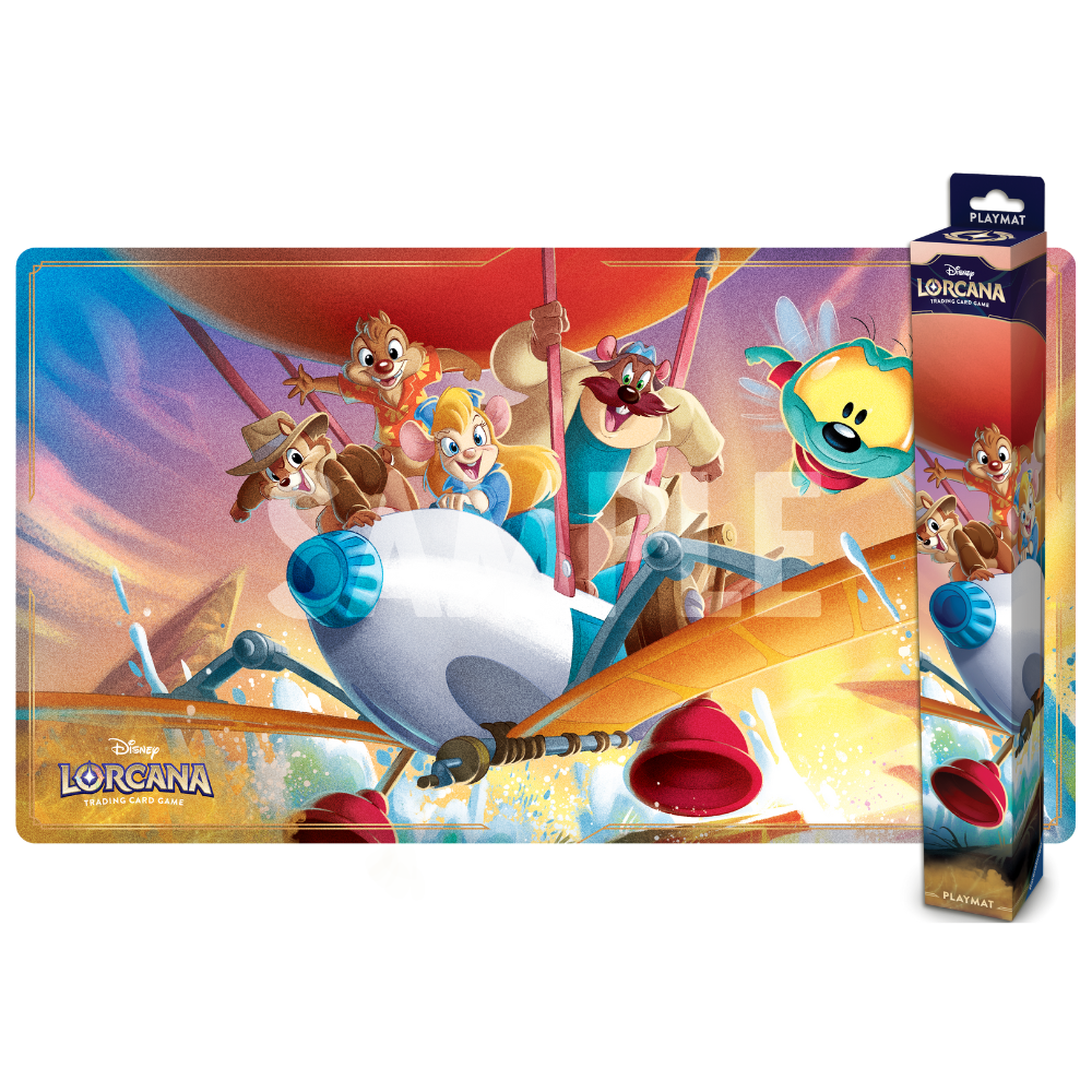 Disney Lorcana - Reign of Jafar Playmat: Rescue Rangers