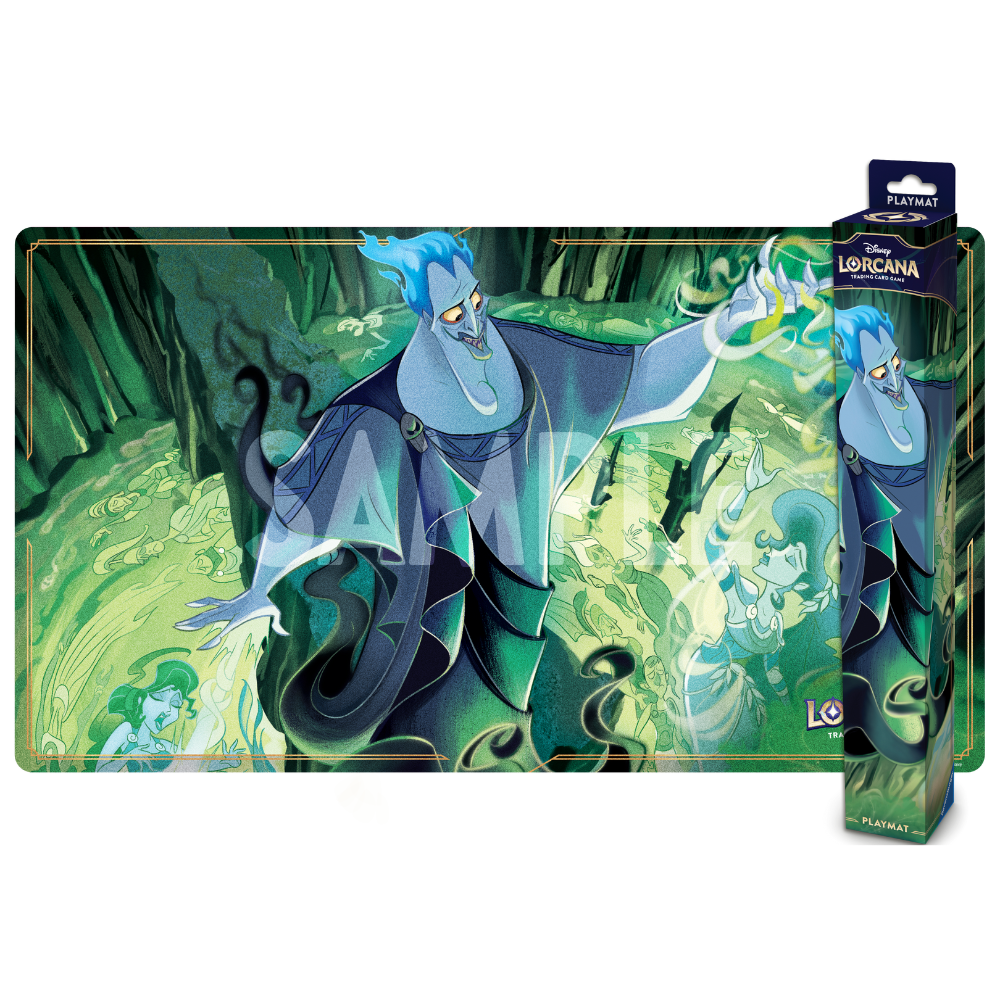 Disney Lorcana - Reign of Jafar Playmat: Hades