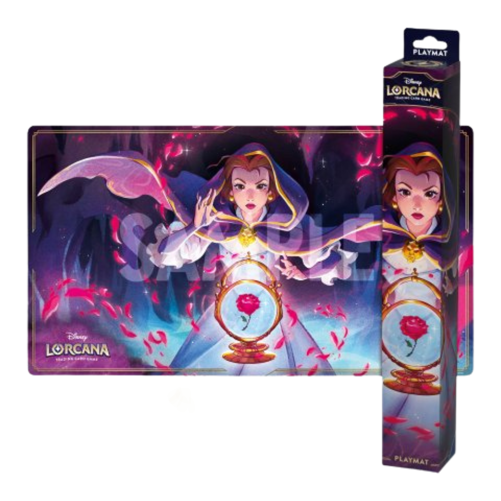 Disney Lorcana - Shimmering Skies Playmat: Belle