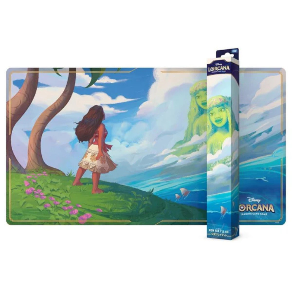 Disney Lorcana - Into the Inklands Playmat: Moana