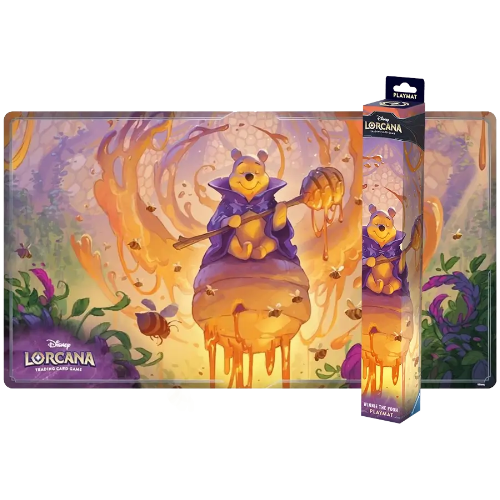 Disney Lorcana - Rise of the Floodborn Playmat: Winnie the Pooh