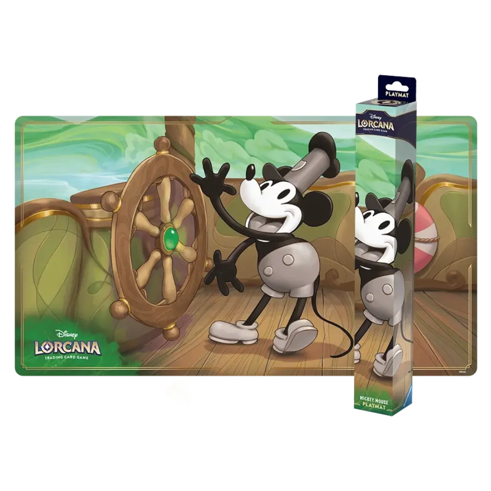 Disney Lorcana - The First Chapter Playmat: Mickey Mouse