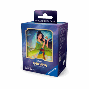 Disney Lorcana - Fabled 80 Card Deckbox: Mulan