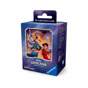 Disney Lorcana - Fabled 80 Card Deckbox: Goof Troop