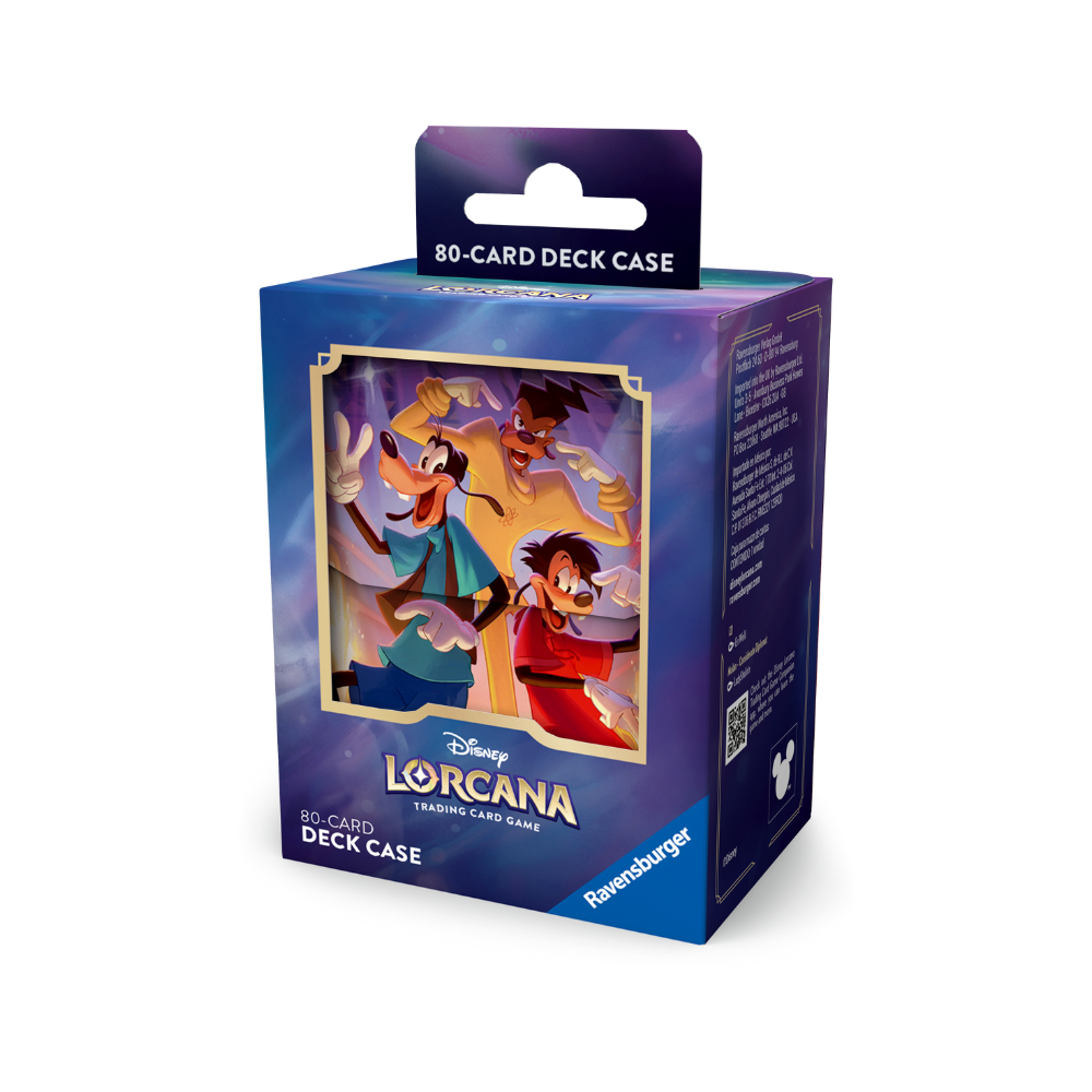 Disney Lorcana - Fabled 80 Card Deckbox: Goof Troop