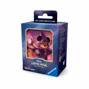 Disney Lorcana - Reign of Jafar 80 Card Deckbox: Mickey