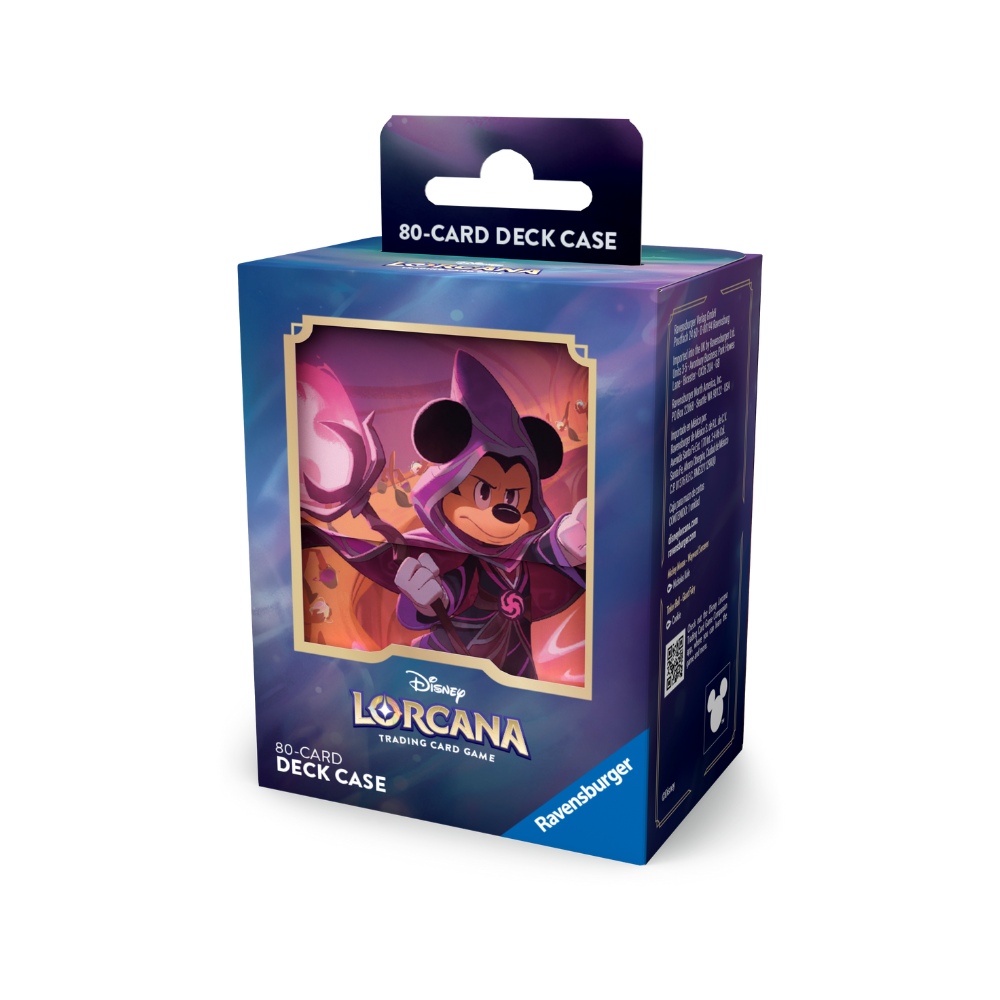Disney Lorcana - Reign of Jafar 80 Card Deckbox: Mickey