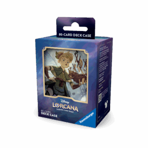 Disney Lorcana - Reign of Jafar 80 Card Deckbox: Tinkerbell