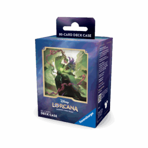 Disney Lorcana - Archazia's Island 80 Card Deckbox: Ursula