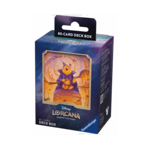 Disney Lorcana Azurite Sea Deck Box Winnie the Pooh