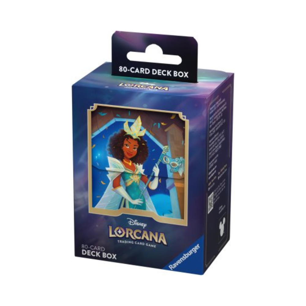 Disney Lorcana - Shimmering Skies 80 Card Deckbox: Tiana