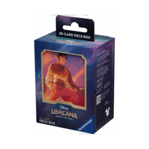 Disney Lorcana - Shimmering Skies 80 Card Deckbox: Aladdin