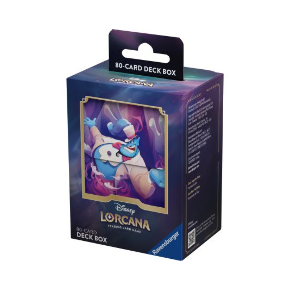 Disney Lorcana - Ursula's Return 80 Card Deckbox: Genie