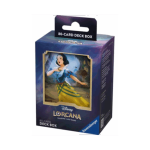 Disney Lorcana - Ursula's Return 80 Card Deckbox: Snow White