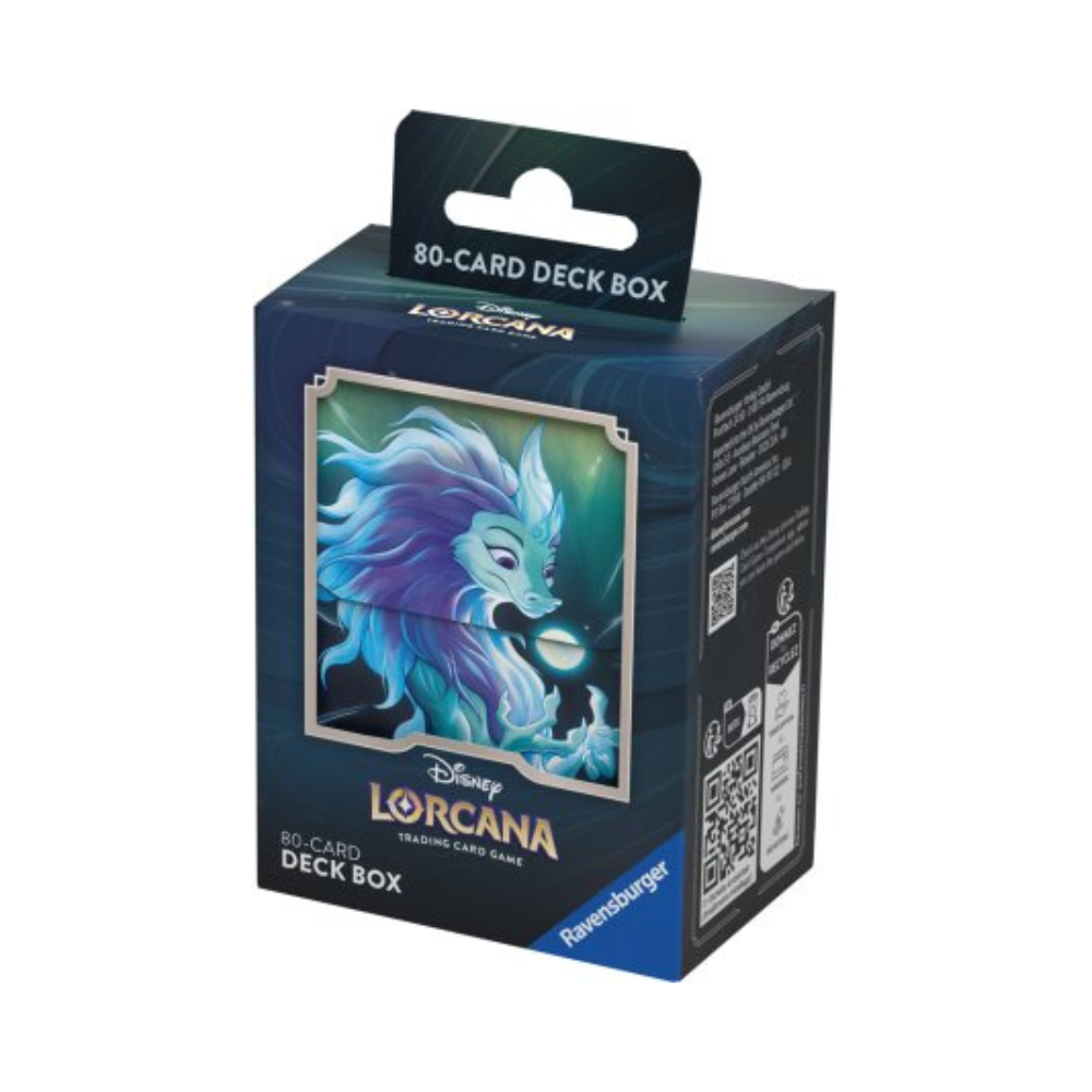 Disney Lorcana - Rise of the Floodborn 80 Card Deckbox: Sisu