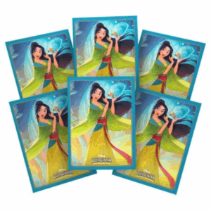 Disney Lorcana - Fabled Card Sleeves: Mulan (65 stuks)