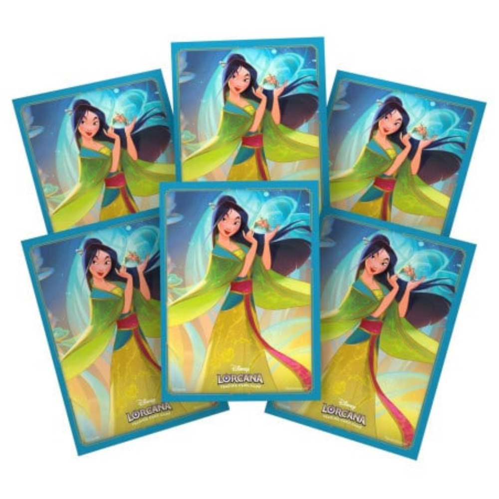 Disney Lorcana - Fabled Card Sleeves: Mulan (65 stuks)