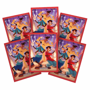Disney Lorcana - Fabled Card Sleeves: Goof Troop (65 stuks)