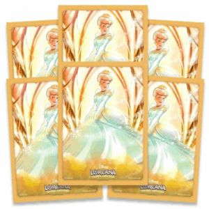 Disney Lorcana Archazia’s Island Card Sleeves: Cinderella (65 stuks)