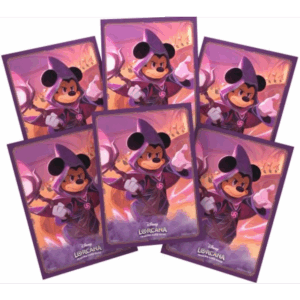 Disney Lorcana - Reign of Jafar Card Sleeves: Mickey Mouse (65 stuks)
