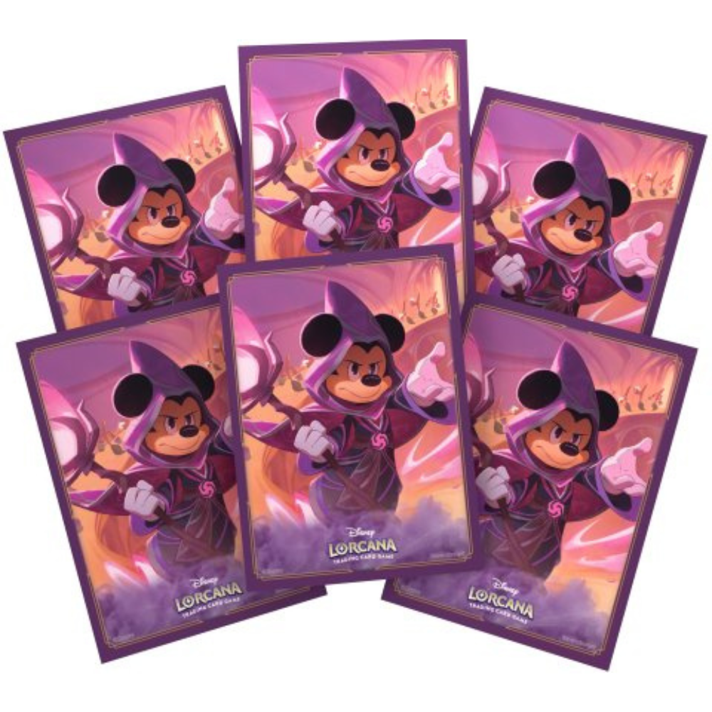 Disney Lorcana - Reign of Jafar Card Sleeves: Mickey Mouse (65 stuks)
