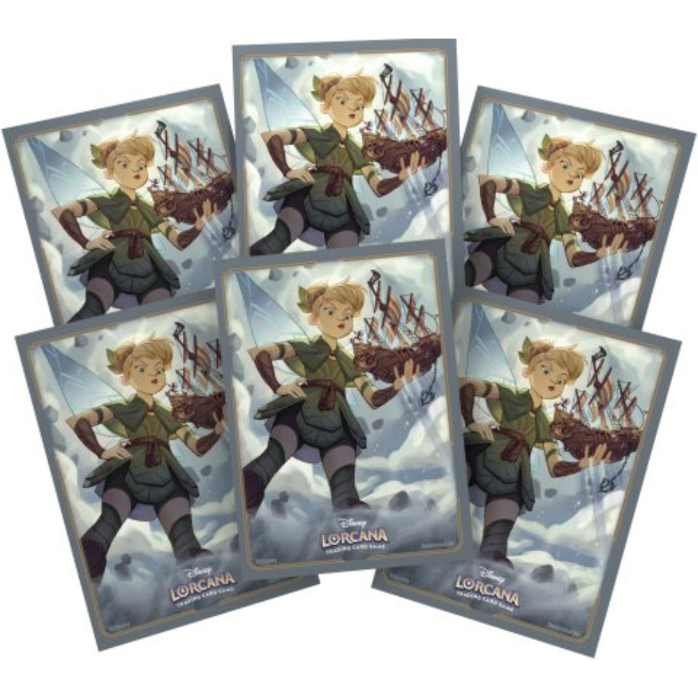 Disney Lorcana - Reign of Jafar Card Sleeves: Tinkerbell (65 stuks)