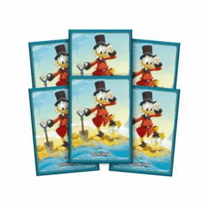 Disney Lorcana - Into the Inklands Card Sleeves: Scrooge McDuck (65 stuks)