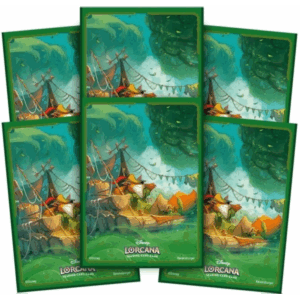 Disney Lorcana - Into the Inklands Card Sleeves: Robin Hood (65 stuks)